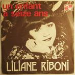 Liliane Riboni - Un enfant à seize ans - Single, Pop, Single