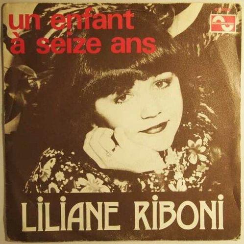 Liliane Riboni - Un enfant à seize ans - Single, CD & DVD, Vinyles Singles, Single, Pop