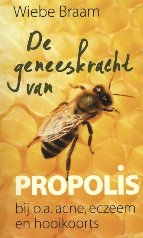 De geneeskracht van propolis bij o.a. acne, eczeem en, Boeken, Gezondheid, Dieet en Voeding, Zo goed als nieuw, Verzenden