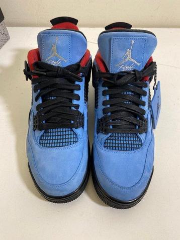 Air Jordan - Air Jordan 4, Retro Travis Scott Cactus Jack -