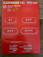 Fleischmann H0 - 6190 - Modeltreinsporen (1), Hobby en Vrije tijd, Nieuw