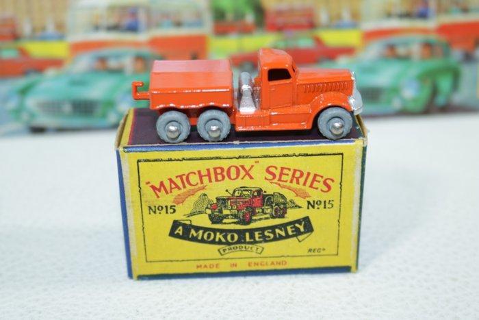 Matchbox 1:64 - Model vrachtwagen - Matchbox Lesney No 15a, Hobby en Vrije tijd, Modelauto's | 1:5 tot 1:12