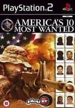 Americas 10 Most Wanted (PS2 Games), Ophalen of Verzenden, Zo goed als nieuw