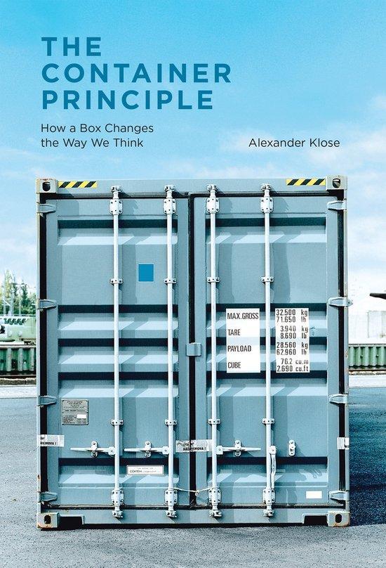 Container Principle 9780262028578 Alexander Klose, Boeken, Taal | Engels, Zo goed als nieuw, Verzenden