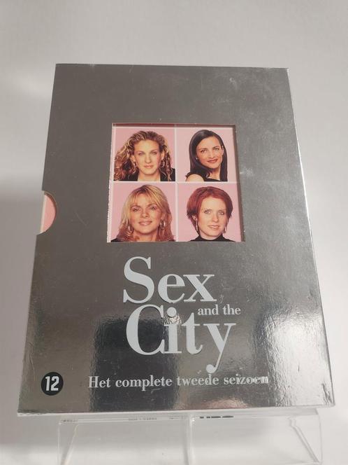 Sex and the City Seizoen 2 Box DVD, Cd's en Dvd's, Dvd's | Overige Dvd's, Zo goed als nieuw, Ophalen of Verzenden