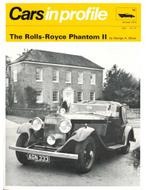 THE ROLLS-ROYCE PHANTOM II (CARS IN PROFILE), Ophalen of Verzenden, Nieuw
