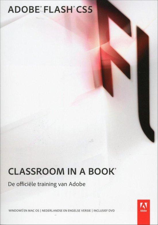 Adobe Flash CS5 / Classroom in a Book / Classroom in a Book, Boeken, Informatica en Computer, Gelezen, Verzenden