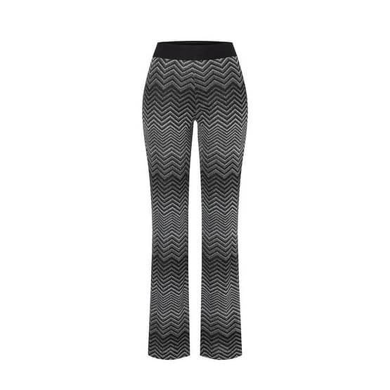 MAC • zilver zwarte Boot jump in broek • 36, Kleding | Dames, Broeken en Pantalons, Zwart, Nieuw, Maat 36 (S), Verzenden