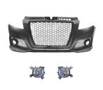 PARE CHOCS FRONTAL AUDI A3 8P 08-12 LOOK RS3 SANS PDC ANTIBR, Verzenden, Nieuw