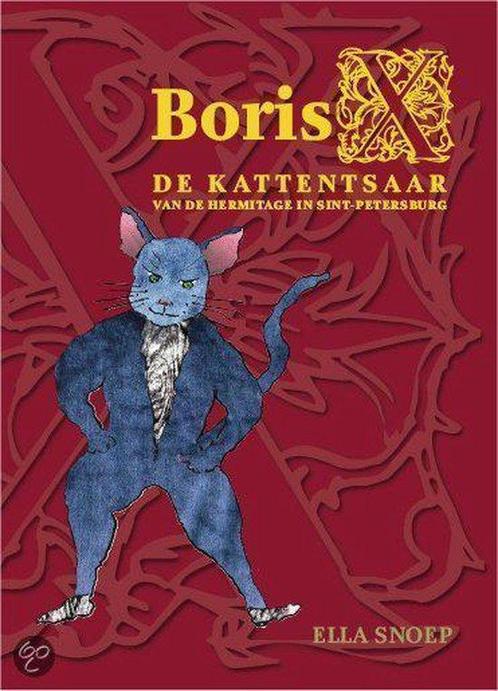 Boris X 9789078653127, Livres, Livres pour enfants | Jeunesse | 13 ans et plus, Envoi