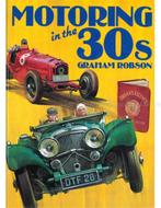 MOTORING IN THE 30s, Boeken, Nieuw