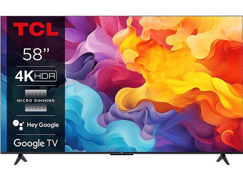 Tcl -   58 Full Led Smart 4k (2024) - Zwart, Audio, Tv en Foto, Televisies, 100 cm of meer, Nieuw, Overige merken, 100 cm of meer