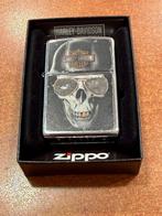 Zippo, Harley-Davidson - Harley-Davidson czaszka Zippo -, Verzamelen, Nieuw