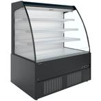 Wandkoeling | CRONUS | Zwart/Wit | -1°C/+7°C | Geforceerd |, Verzenden, Nieuw in verpakking