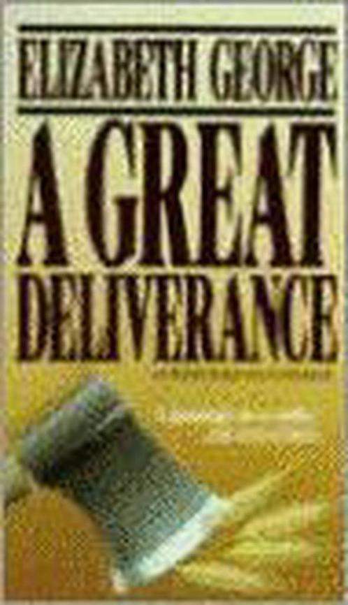 GREAT DELIVERANCE, A 9780553175103 Elizabeth George, Livres, Livres Autre, Envoi