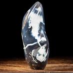 Agate Bleu Gris - Forme libre de « Agata Orca » - Hauteur :