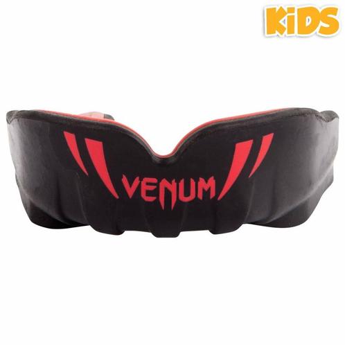 Venum Challenger Gebitsbeschermer Kids Zwart Rood Venum Shop, Sport en Fitness, Vechtsporten en Zelfverdediging, Vechtsportbescherming