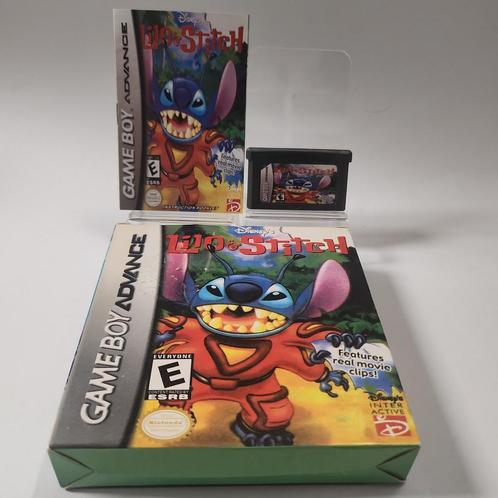 Lilo & Stitch Boxed Game Boy Advance, Consoles de jeu & Jeux vidéo, Jeux | Nintendo Game Boy, Enlèvement ou Envoi