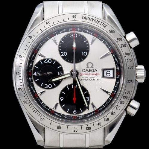 Omega Speedmaster Date 3211.31.00 uit 2012, Handtassen en Accessoires, Horloges | Heren, Verzenden