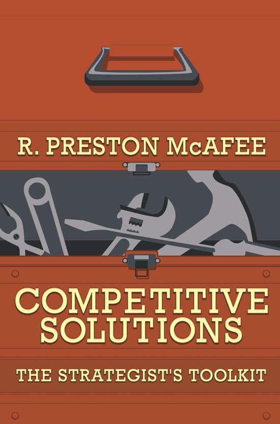 Competitive Solutions 9780691124032 R. Preston Mcafee, Livres, Langue | Anglais, Envoi