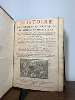 Bullot Maximilien, Helyot Pierre - Histoire des ordres