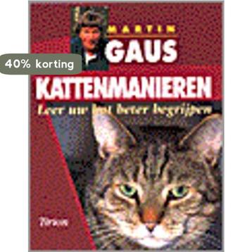 KATTEMANIEREN 9789052101774 Martin Gaus, Verzenden, Martin Gaus