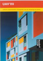 UAV 89 (Uniforme Administratieve Voorwaarden) 9789001100575, Boeken, Techniek, Verzenden, Gelezen
