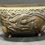 Wierookbrander - Brons - phoenix wierookbrander, Antiek en Kunst