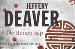 De stenen aap / Lincoln Rhyme 9789049802295 Jeffery Deaver, Boeken, Verzenden, Gelezen, Jeffery Deaver