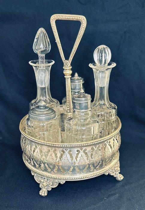 Zoutvat - Kristal, Antiek en Kunst, Curiosa en Brocante