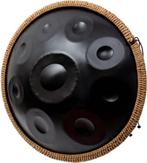 Handpan Zwart 10 Tonen - Gratis verzending en Gravering, Muziek en Instrumenten, Percussie, Verzenden, Nieuw, Melodische percussie