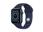 Apple Watch Series 6 - 44mm Cellular - GPS + 4G - Blauw, Verzenden, Zo goed als nieuw, Apple
