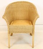 Fauteuil - Bamboe, Gevlochten Riet, Antiek en Kunst