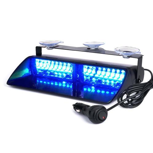 Basic dashboard flitser LED BLAUW, Auto-onderdelen, Verlichting, Nieuw, Ophalen of Verzenden