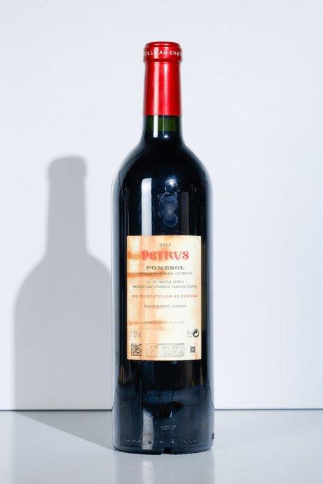 2013 Petrus - Pomerol - 1 Fles (0,75 liter), Collections, Vins
