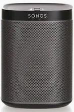 Sonos Play 1 Zwart Refurbished Met 12 Maanden Garantie, Audio, Tv en Foto, Verzenden, Nieuw