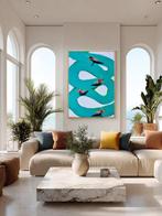 Juli Lampe - Swimmind Lovers. Infinity Summer., Antiek en Kunst