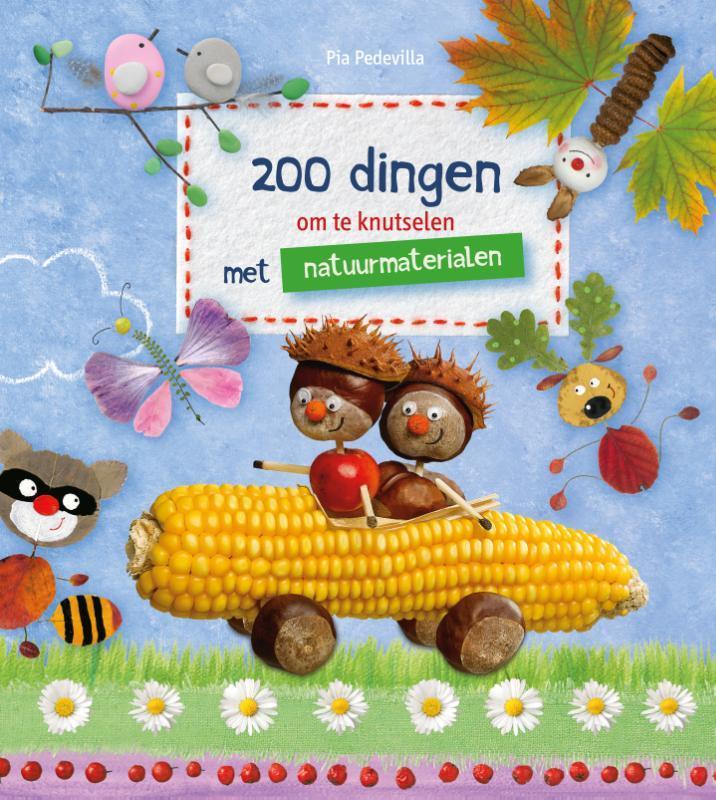 200 dingen om te knutselen met natuurmaterialen, Boeken, Overige Boeken, Gelezen, Verzenden