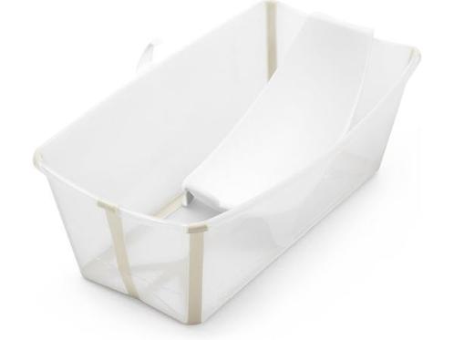 Veiling - Stokke Flexi Bath baby (Sandy Beige) badje (0-6 ja, Kinderen en Baby's, Badjes en Verzorging