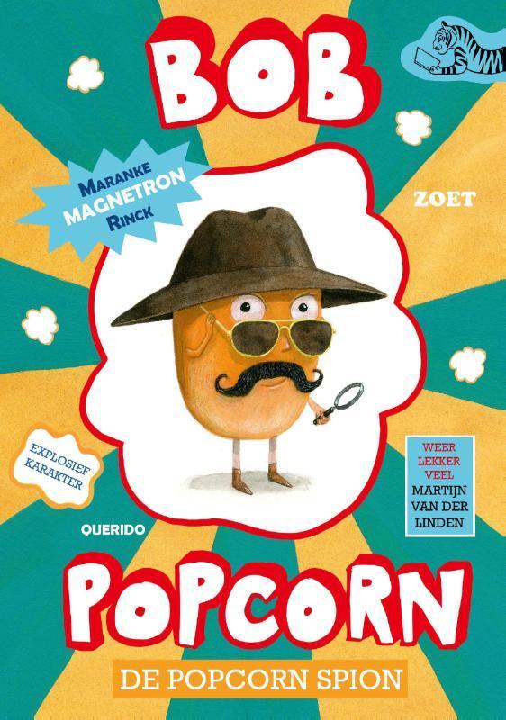 Bob Popcorn De Popcorn Spion / Bob Popcorn / 2 9789045124520, Boeken, Kinderboeken | Jeugd | onder 10 jaar, Zo goed als nieuw