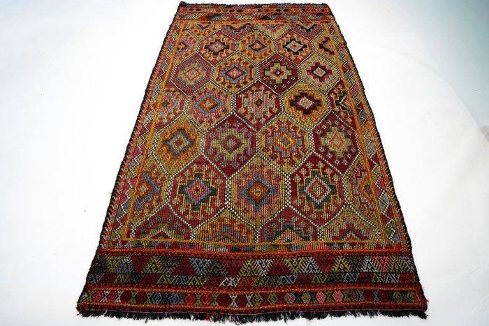 Usak - Kelim - 300 cm - 181 cm - tapijt, Huis en Inrichting, Stoffering | Tapijten en Vloerkleden