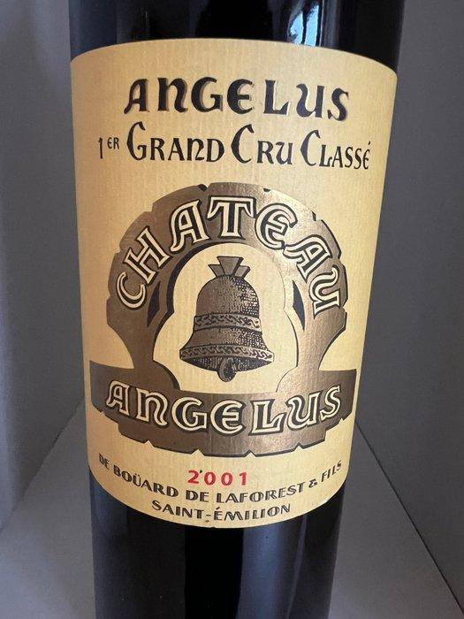 2001 Chateau Angelus - Saint-Émilion 1er Grand Cru Classé B, Verzamelen, Wijnen