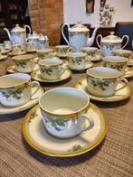 Limoges - Viollet Le Duc - Koffie- en theeservies (57) -