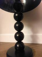 Tafellamp (2) - Aluminium - Set bollampen zwart