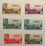 Koninkrijk Italië 1933 - Zeppelin Cruise, Italiaanse, Postzegels en Munten, Gestempeld