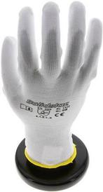 Gants de Protection en Tricot Fin Enduit de PU Blanc Taille, Bricolage & Construction, Verzenden