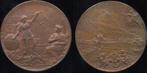 Brons medaille Ausstellung in Rio 1889 Brasilien:, Postzegels en Munten, Verzenden