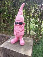 Beeld, funny gnome with sunglasses - 41 cm - polyresin
