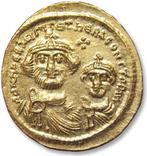 Byzantijnse Rijk. Heraclius, with Heraclius Constantine,