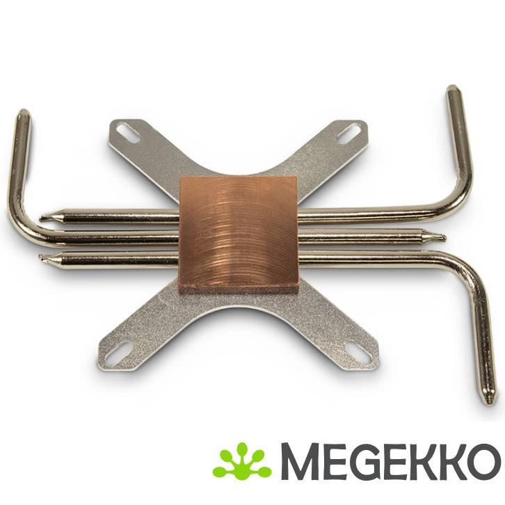 Inter-Tech IP-3 Processor Koelplaat/radiatoren Koper, Zilver, Informatique & Logiciels, Refroidisseurs d'ordinateur, Envoi